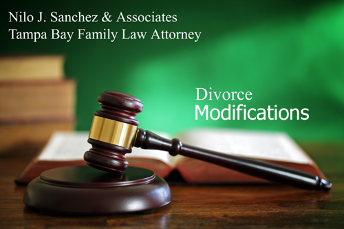 Tampa divorce and family law modification attorney