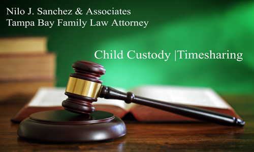 Tampa child custody attorney, Family Law Attorney Nilo Sanchez